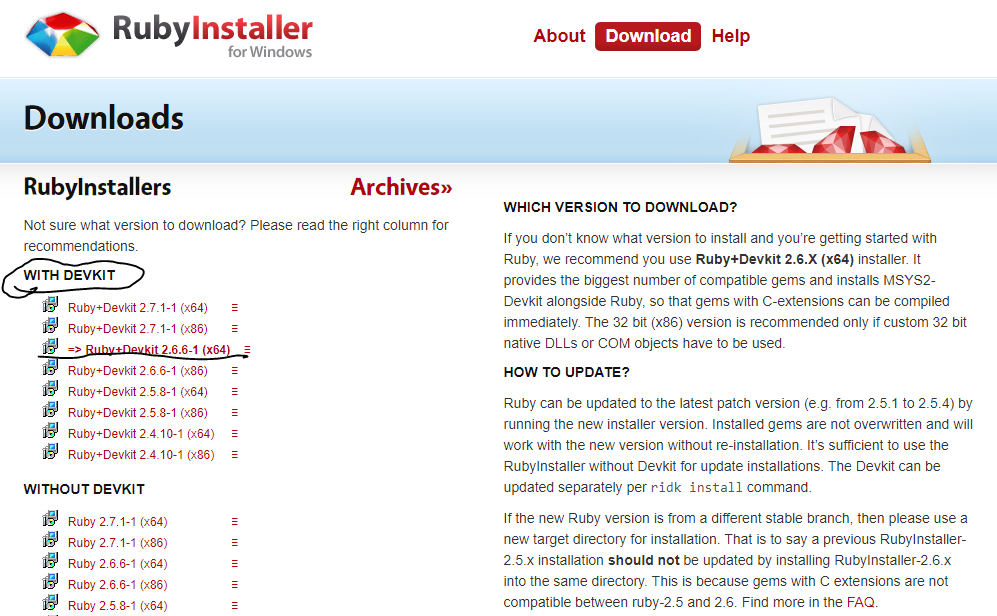 ruby_installer